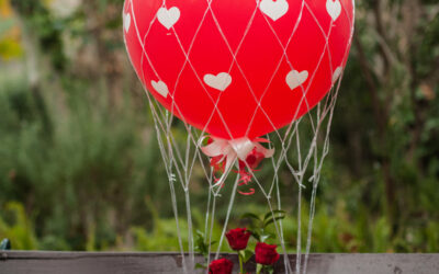 En San Valentín regala globos